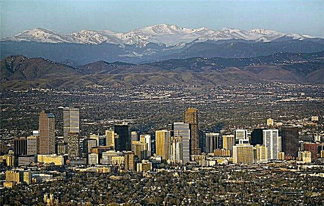  Denveri linn, Colorado: kuidas sinna jõuda ja vaatamisväärsused