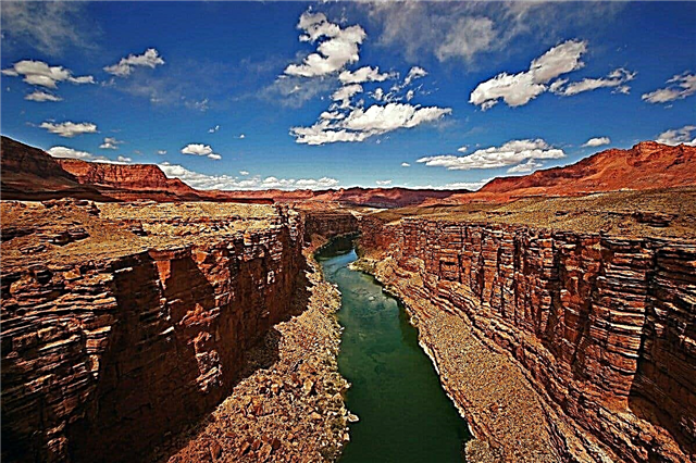  Grand Canyon i USA: hvor den ligger og dens historie