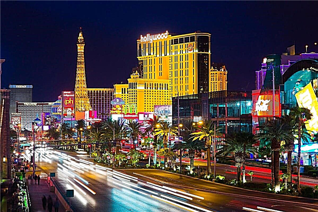  Las Vegas: hol van, hogyan juthat el és mit nézhet meg