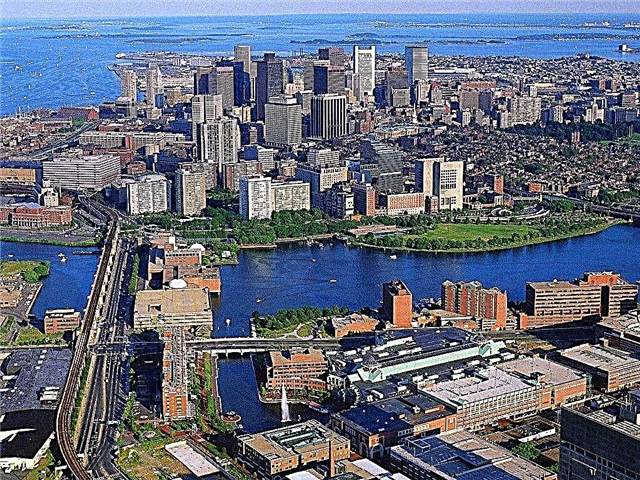  Boston i Massachusetts: var finns attraktionerna