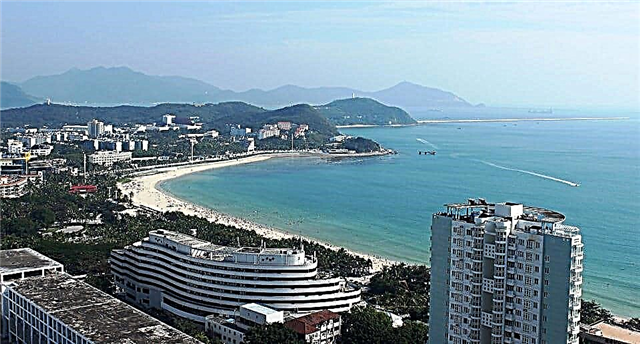  Zátoka Dadonghai na ostrove Hainan: ako sa tam dostať a kde relaxovať