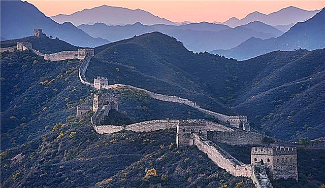  החומה הסינית: כמה זמן בקילומטרים וברוחב