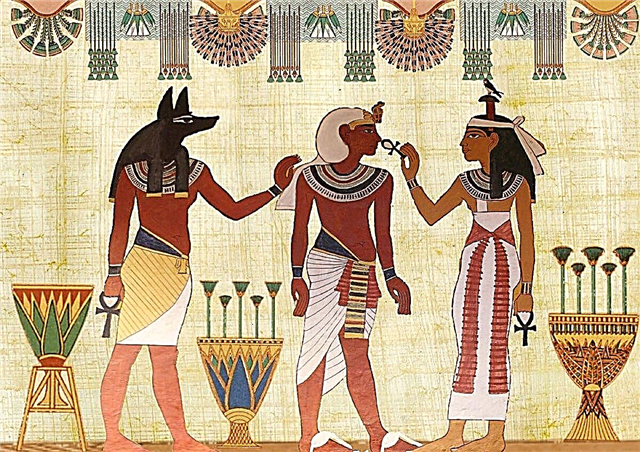  Ciri-ciri budaya Mesir