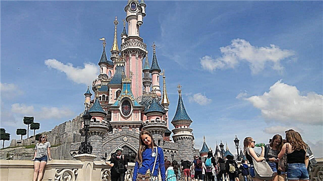  Palaces and castles of France + famous Disneyland