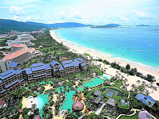  Rules of conduct for tourists on the island of Hainan