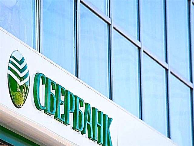  Esimerkki Sberbankin tiliotteesta viisumia varten