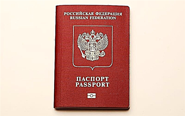  The meaning of the series and number of the passport