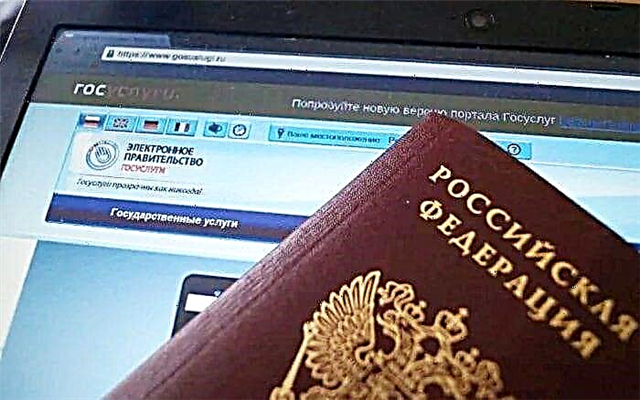  Checking the Russian passport for validity