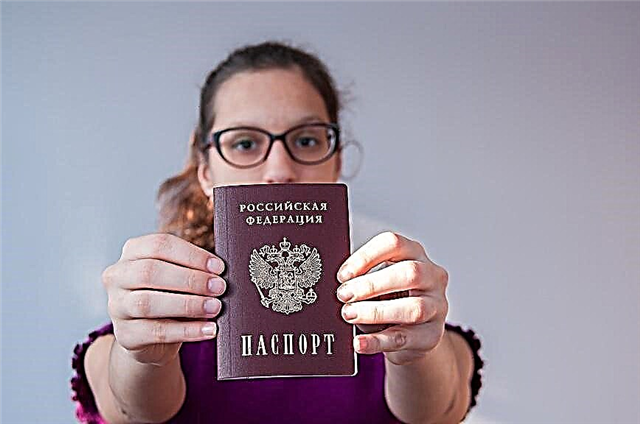  Thay hộ chiếu của công dân Liên bang Nga ở tuổi 25