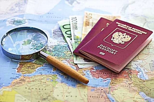  Besøke land uten pass for russere