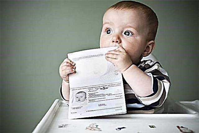  Registration of temporary registration of a minor child