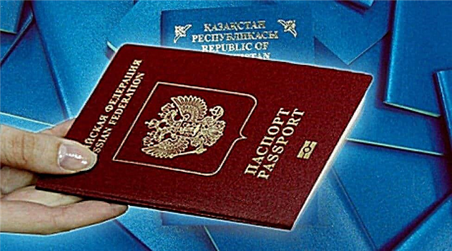 Registro de autorização de residência para cidadãos do Cazaquistão