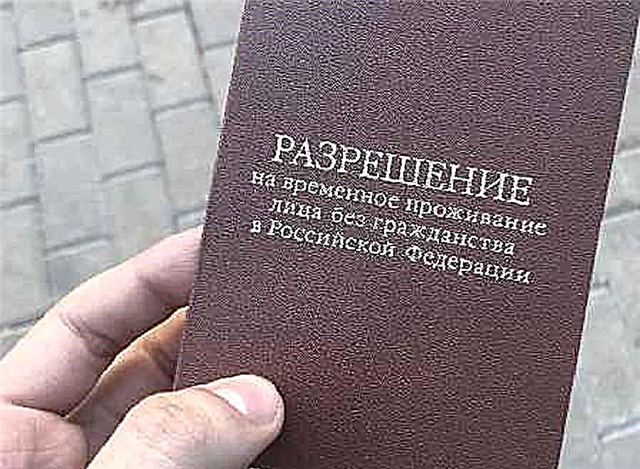  At få en midlertidig opholdstilladelse i Rusland i henhold til den nye lov