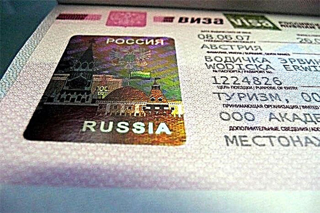  Registration of a work visa to Russia