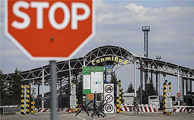  Border crossing rules Ukraine-Russia