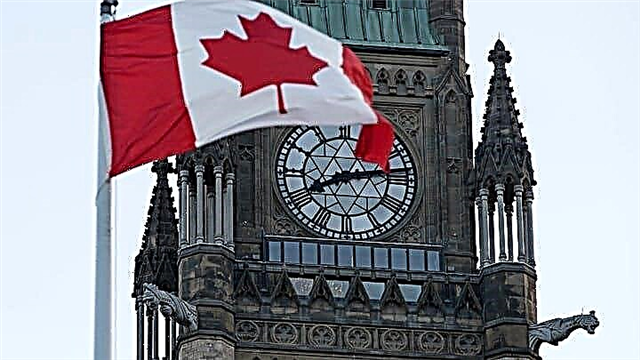  Registration of a work visa to Canada