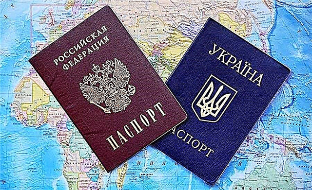  Obtaining and registration of dual citizenship of Russia and Ukraine