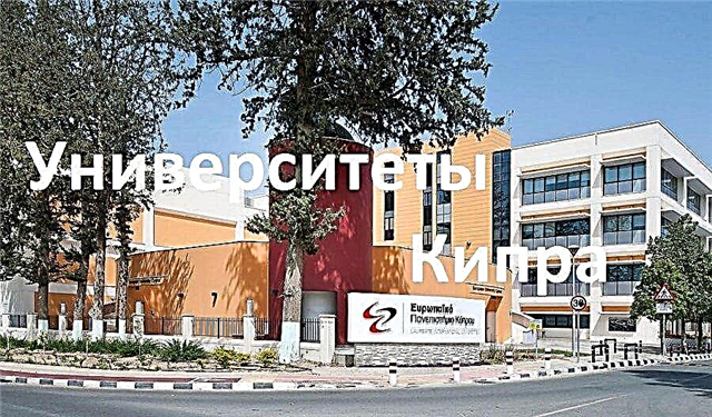  Vzdelávanie na univerzitách na Cypre