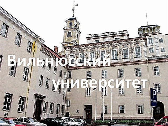  Estude nas universidades de Vilnius