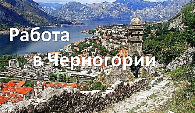  Työnhaku Montenegrossa