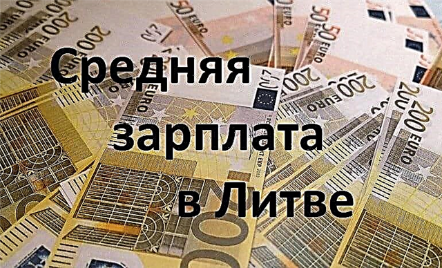  Gennemsnitsløn i Litauen