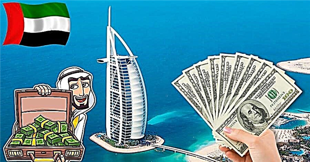  Priemerný plat v Dubaji