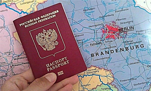  Seznam dokumentov za vizum v Nemčijo