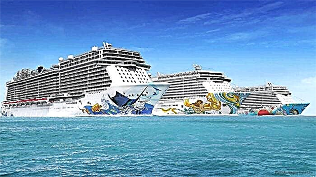 Norwegian Cruise Line gali bankrutuoti
