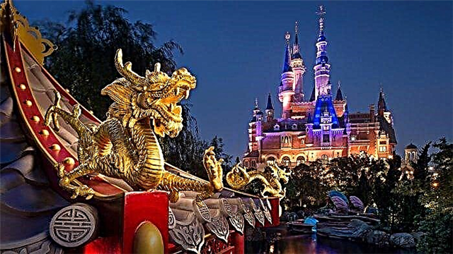 Kdaj se bo odprl Disneyland Shanghai