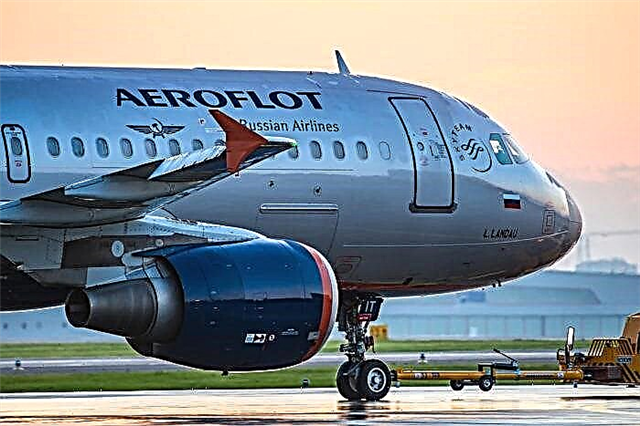 Wanneer Aeroflot internationale vluchten hervat