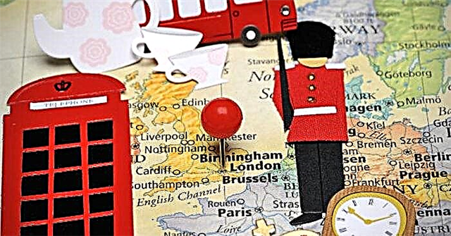 Fylla i en ansökan om visum till Storbritannien: förfarande och regler