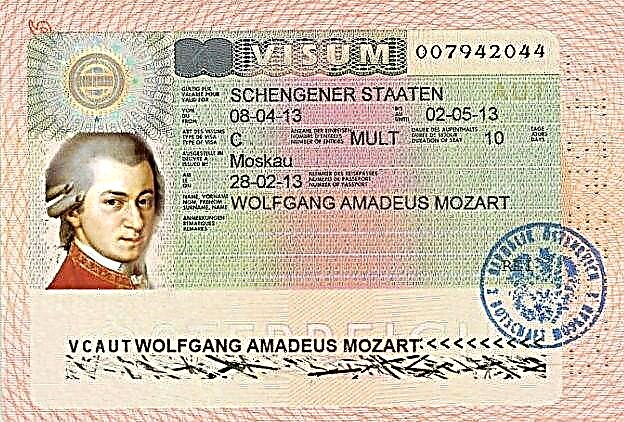 Izdamo vizum v Avstrijo: dokumenti, faze, pogoji