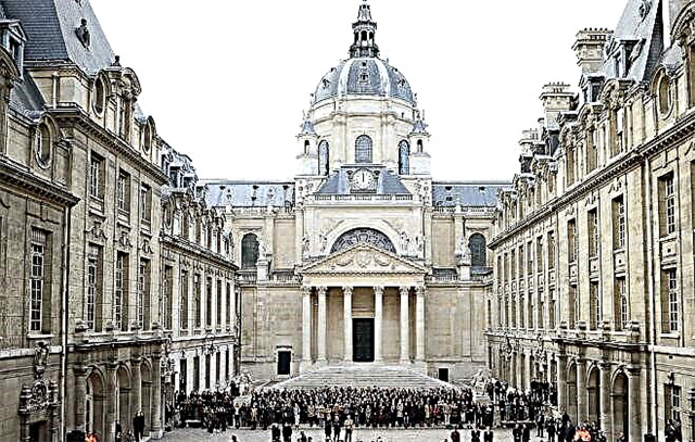 Kako se prijaviti na Univerzo Sorbonne v Parizu