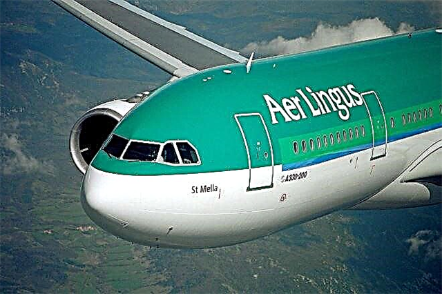 Irish airline Aer Lingus