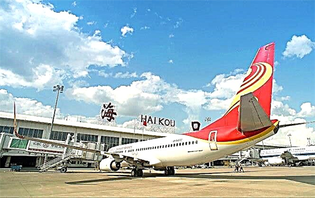 Haikou airport: infrastructure, features, opportunities