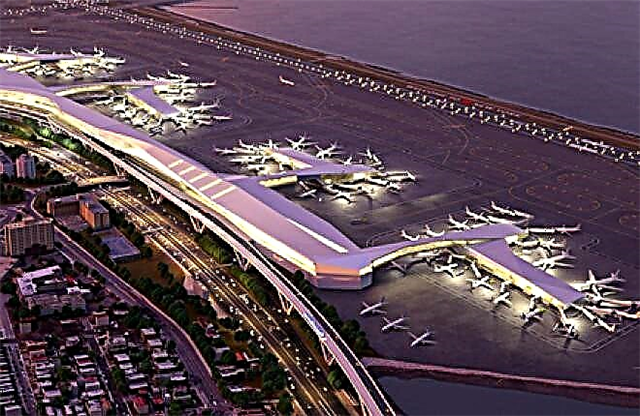 New York airports: flights, infrastructure and routes