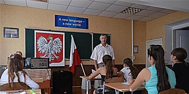 Življenje v Evropi: poljska šola