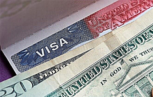 Hvordan man åbner et visum for en russer til at rejse til USA