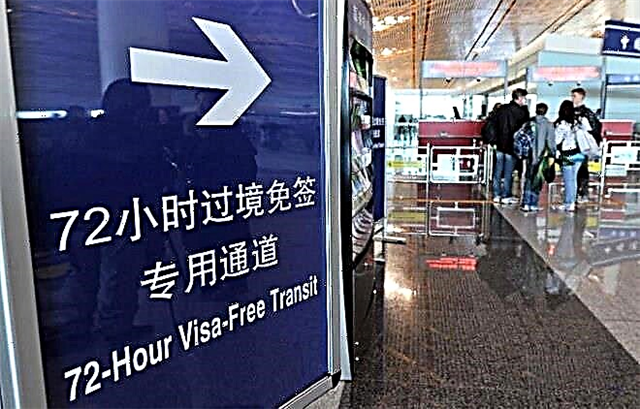 Transitvisum til Kina: registreringsregler