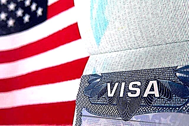 Kje je številka vizuma za ZDA in zakaj jo morate vedeti