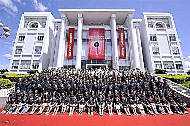 चीन में शीर्ष विश्वविद्यालय