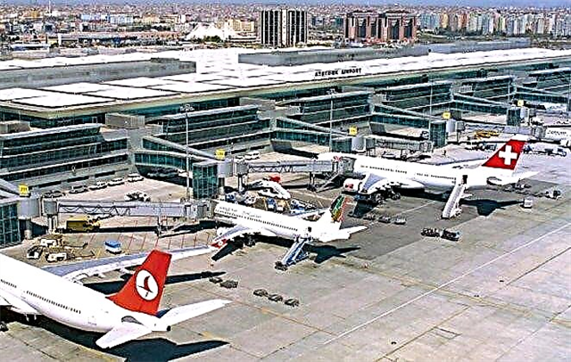 Stambulo oro uostai: Ataturk, Sabiha Gokcen, Yeni Havalimani