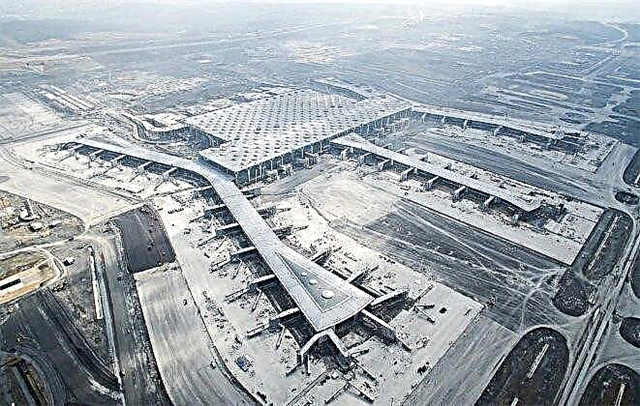 Nova zračna luka Istanbul: preuzimanje vodstva