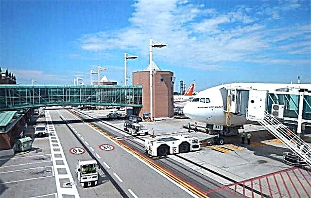 Internationale lufthavne i Italien