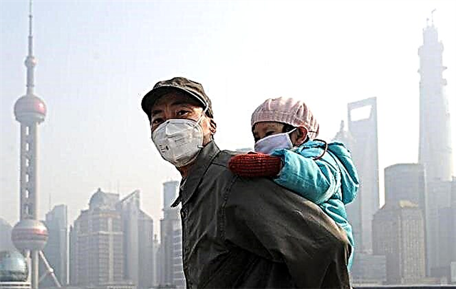 Smog in China: causes, features, consequences