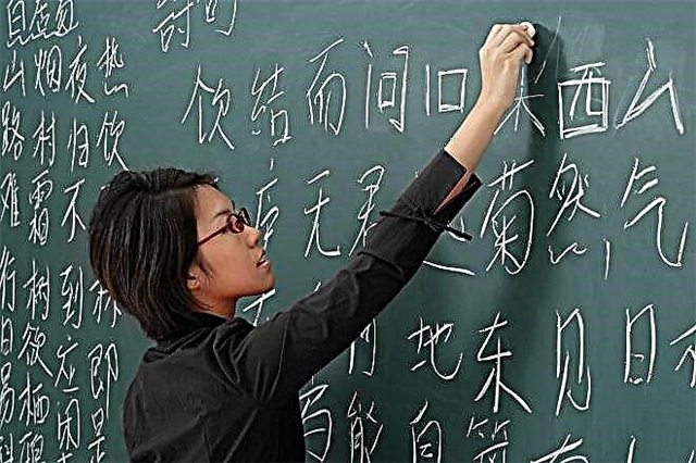 Kineski jezik: struktura, značajke, dijalekti