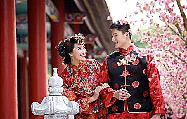 Hvordan går et kinesisk bryllup?