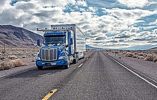 Ako si nájsť prácu vodiča kamiónu v USA