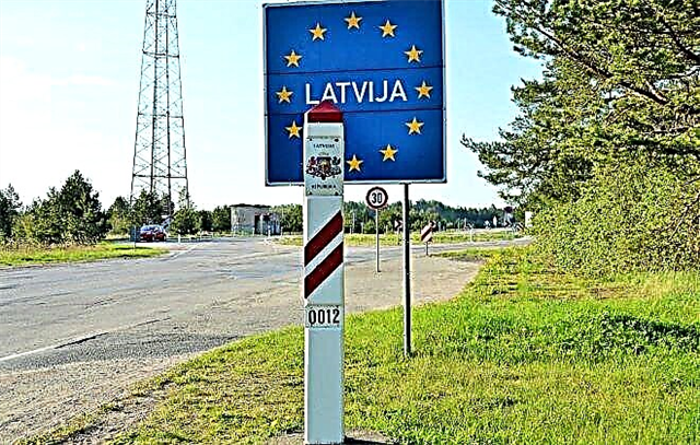 Peraturan lintasan sempadan Latvia