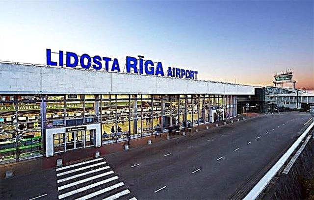 Rigai Nemzetközi Repülőtér: szerkezet, szolgáltatások, elérhetőségek